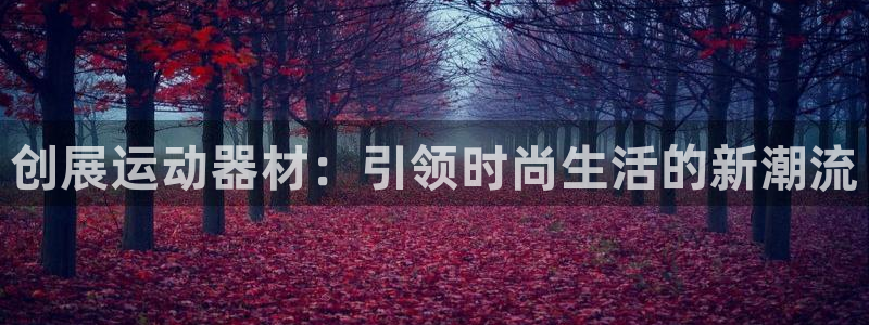 NG大舞台官方正版app五金厂：创展运动器材：引领时